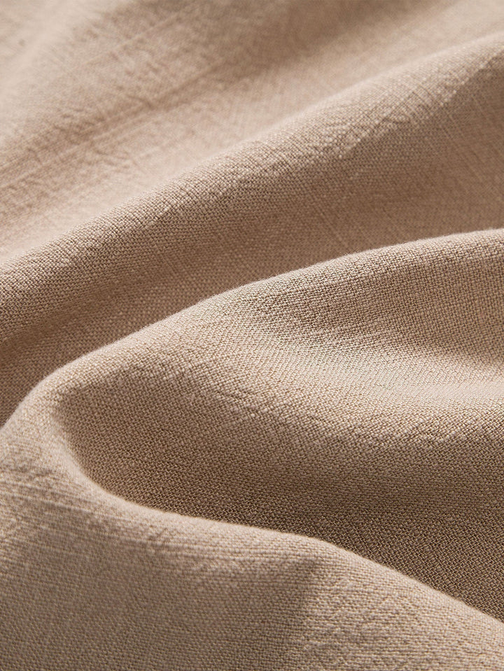 VINCE™ Elegantes Ensemble aus Leinenhemd und Hose