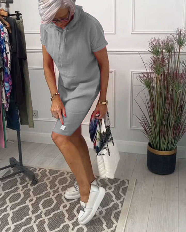 ALENA™ Freizeitkleid mit Kapuze