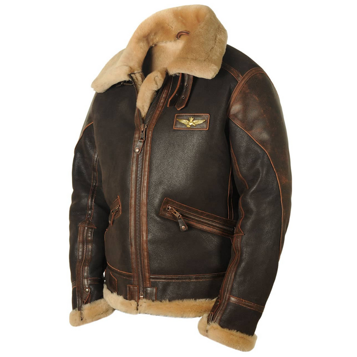 Noel™ Stylische Pilotenjacke