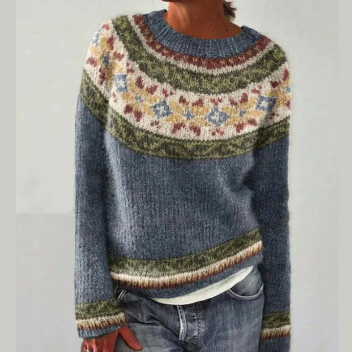 Freya™ Herbst retro pullover