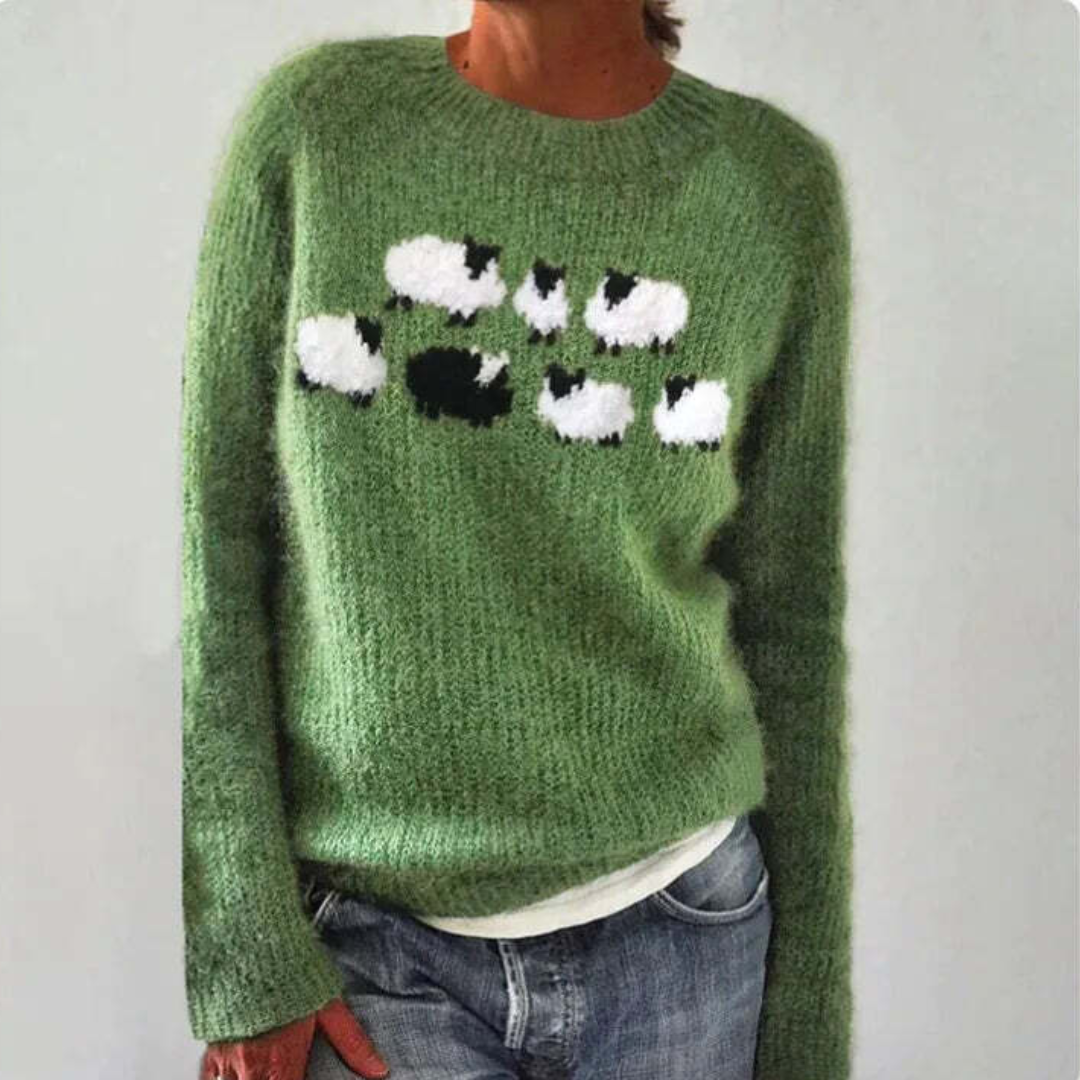 Freya™ Herbst retro pullover