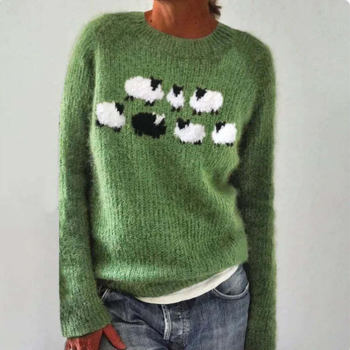 Freya™ Herbst retro pullover