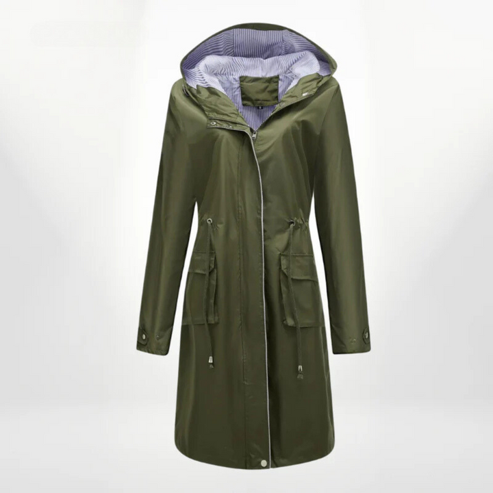 Ayla™ Stilvoller wasserdichter Trenchcoat