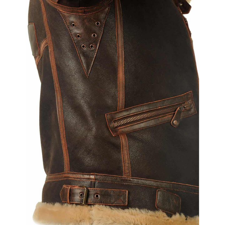 Noel™ Stylische Pilotenjacke