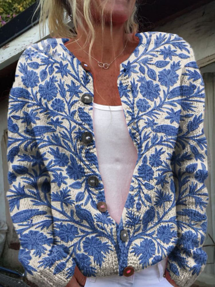 Nadia™ Stylische Strickjacke