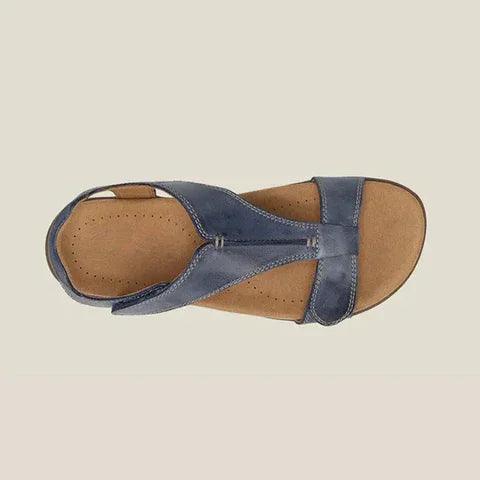Rinah™ Orthopädische Ledersandalen