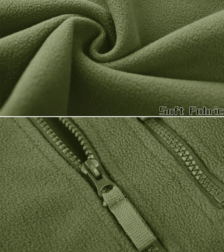 Ethan™ Winddichte Fleecejacke