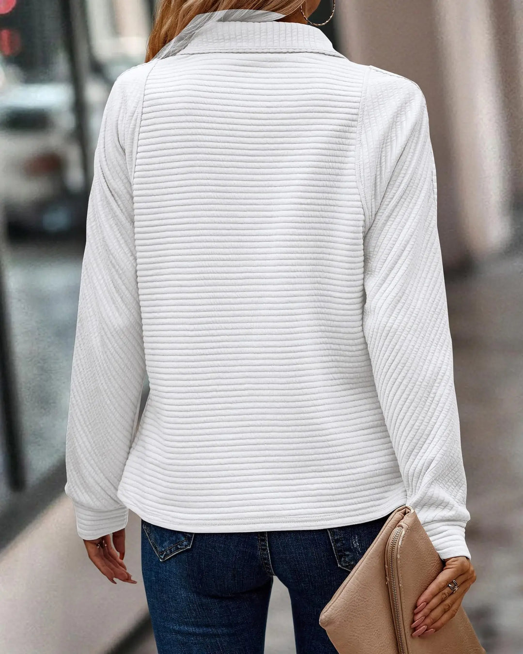 Fenna™ Stylischer Pullover