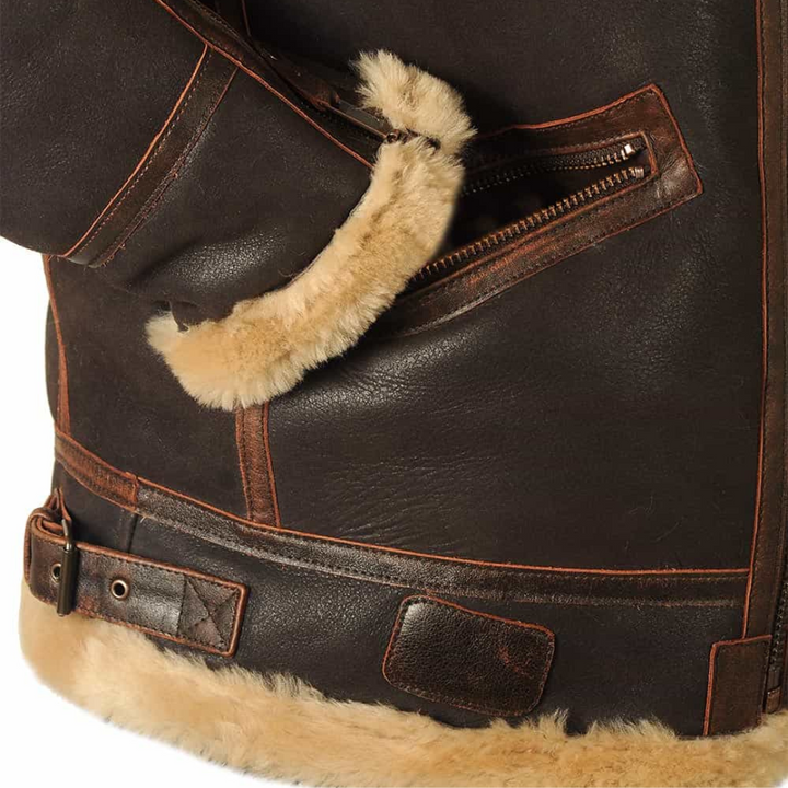 Noel™ Stylische Pilotenjacke