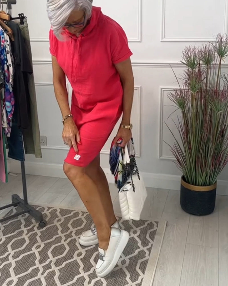 ALENA™ Freizeitkleid mit Kapuze