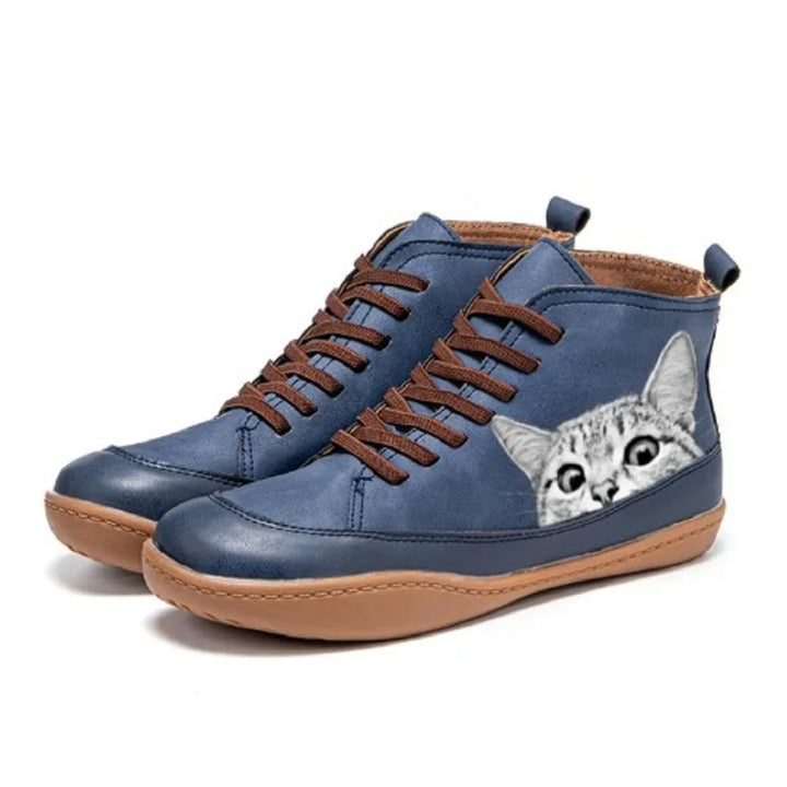 Fenella™ | Cat Design Boots