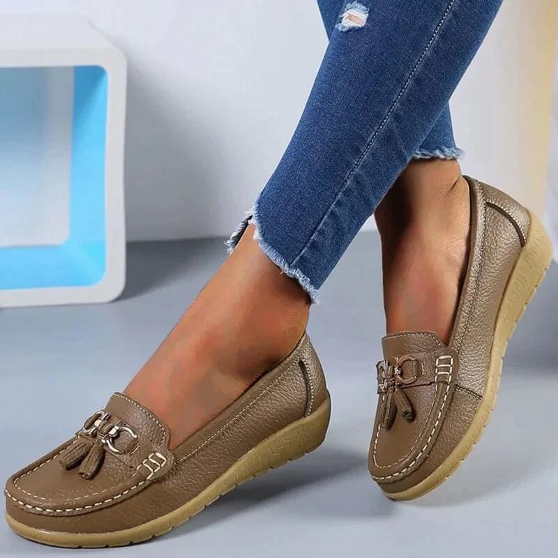 Amelie™ Orthopädische Schuhe aus Leder