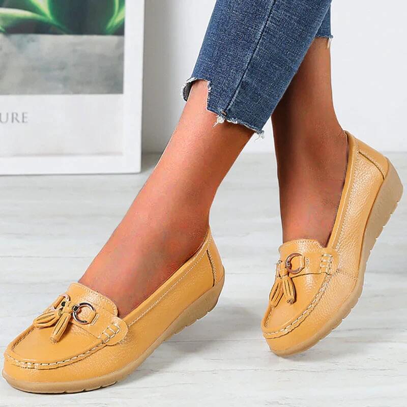 Amelie™ Orthopädische Schuhe aus Leder
