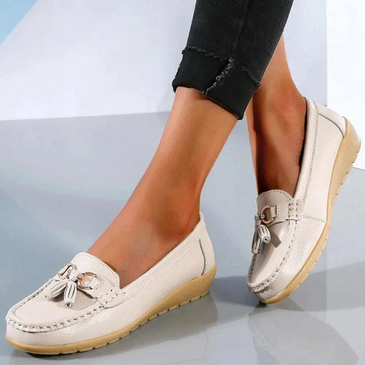 Amelie™ Orthopädische Schuhe aus Leder
