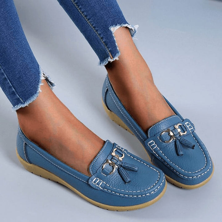 Amelie™ Orthopädische Schuhe aus Leder
