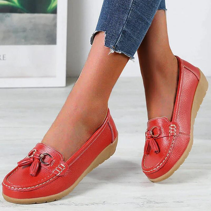 Amelie™ Orthopädische Schuhe aus Leder