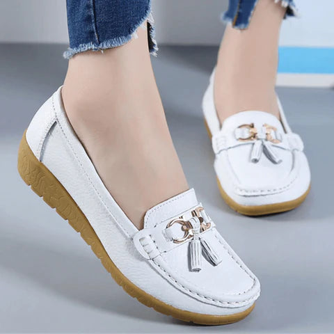 Amelie™ Orthopädische Schuhe aus Leder
