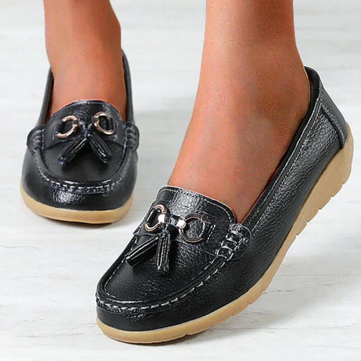 Amelie™ Orthopädische Schuhe aus Leder
