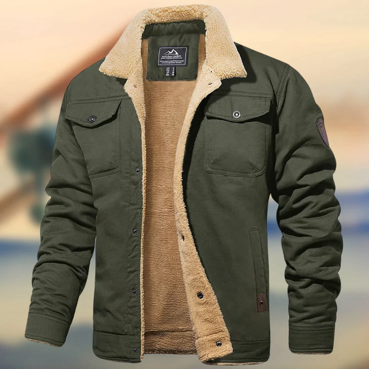 Floris™ jacke mit Fleecefutter