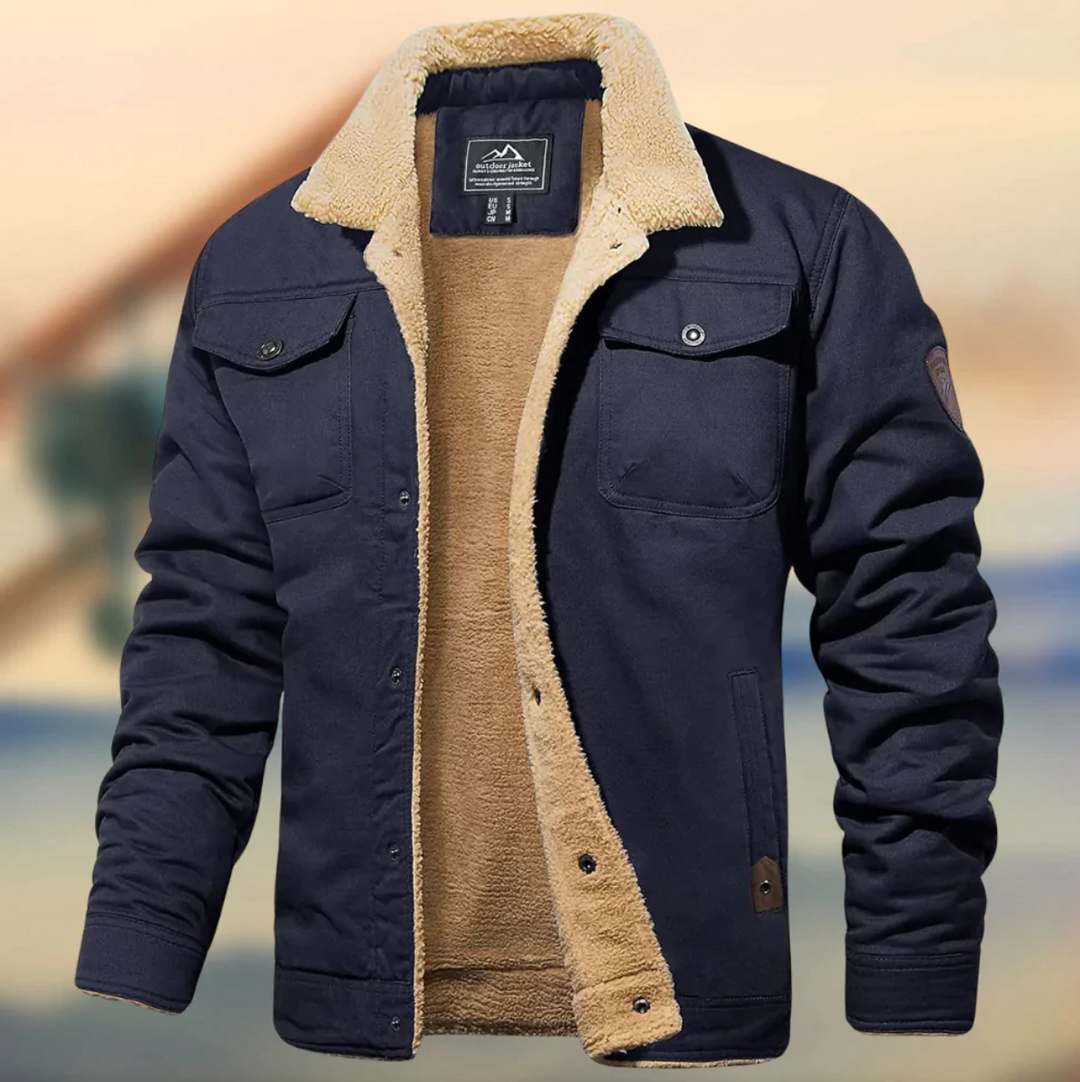 Floris™ jacke mit Fleecefutter