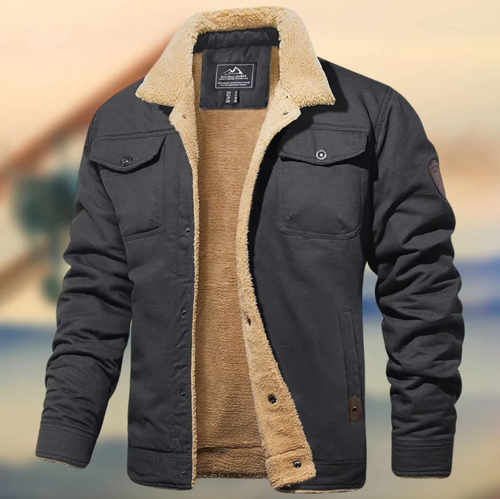 Floris™ jacke mit Fleecefutter