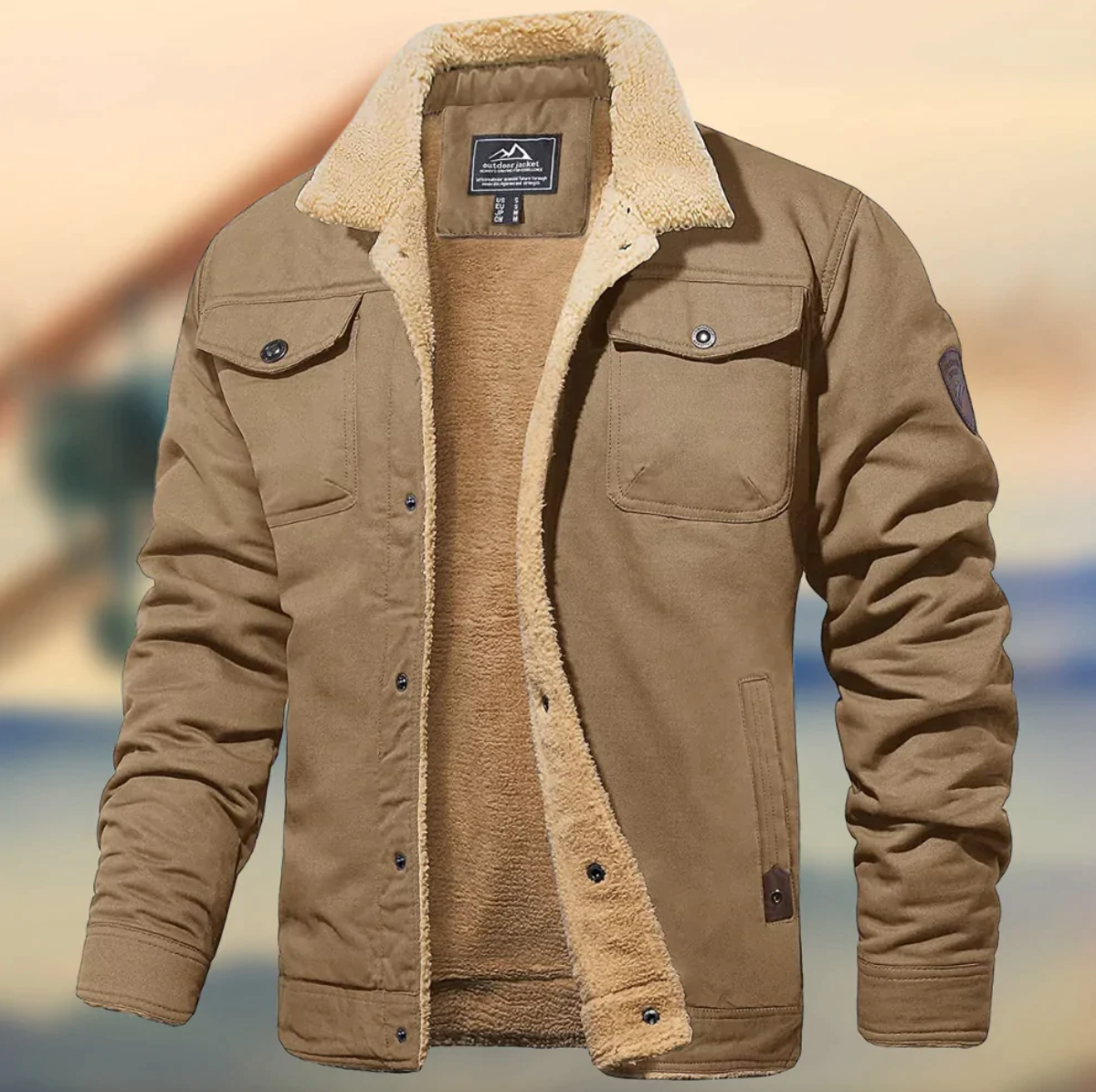 Beige / S