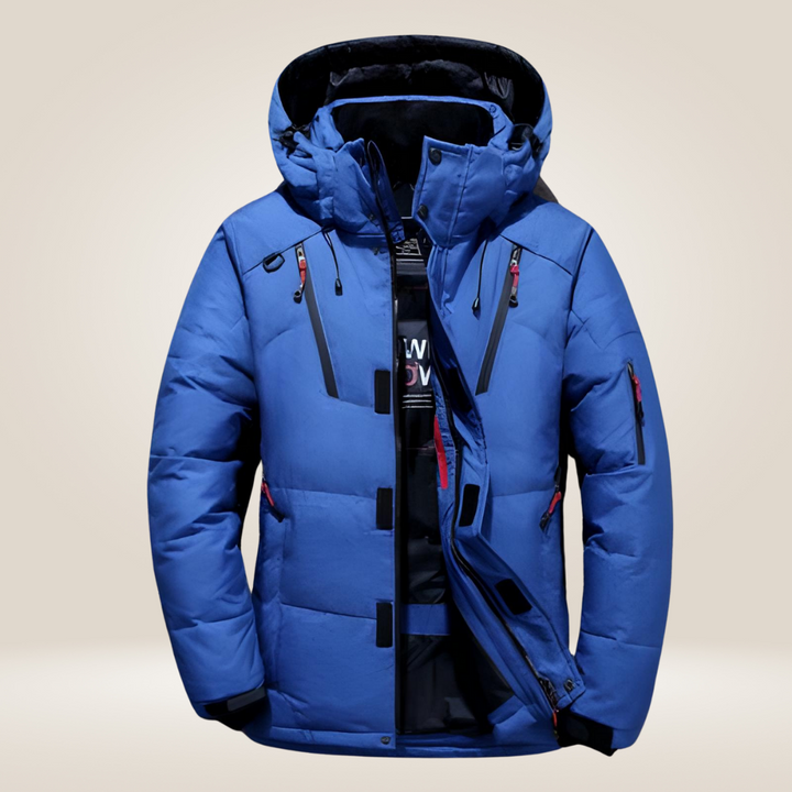Zev™ Warme Daunenjacke
