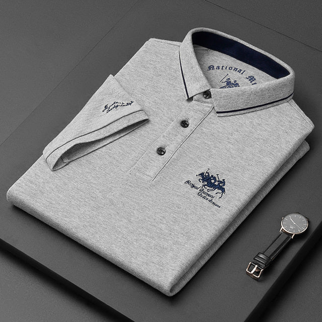 Benjamin™ Luxus-Poloshirt