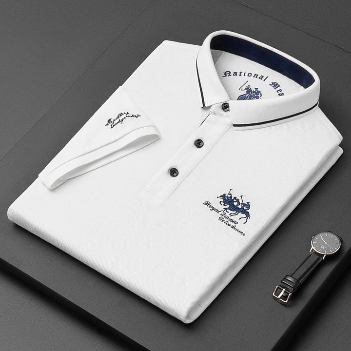 Benjamin™ Luxus-Poloshirt