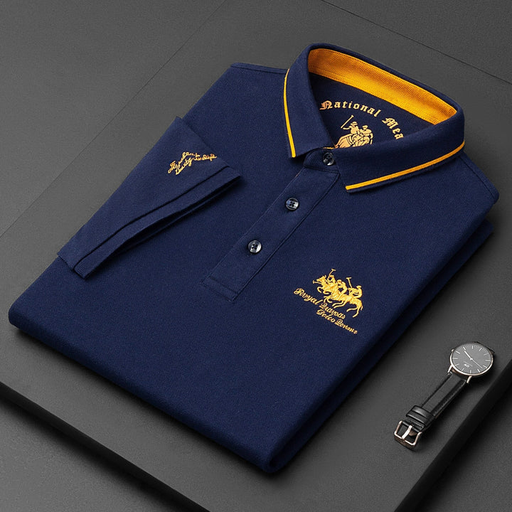 Benjamin™ Luxus-Poloshirt