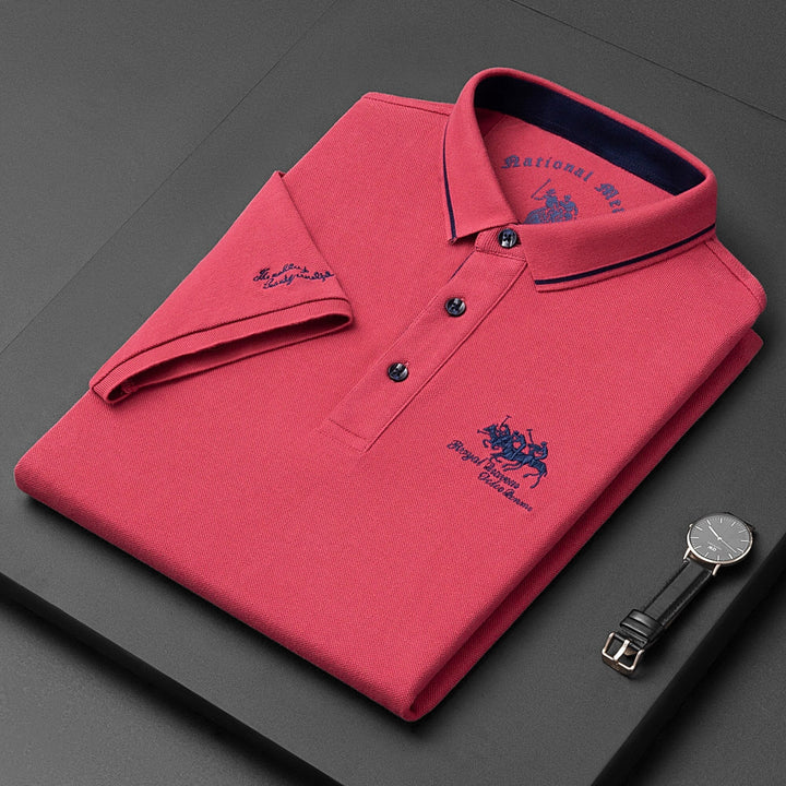 Benjamin™ Luxus-Poloshirt
