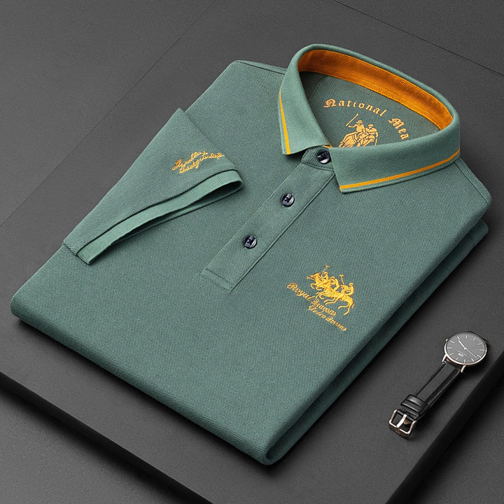 Benjamin™ Luxus-Poloshirt