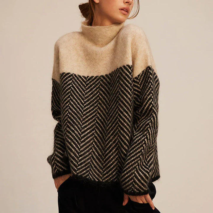 Yara™ Rollkragenpullover mit Stil