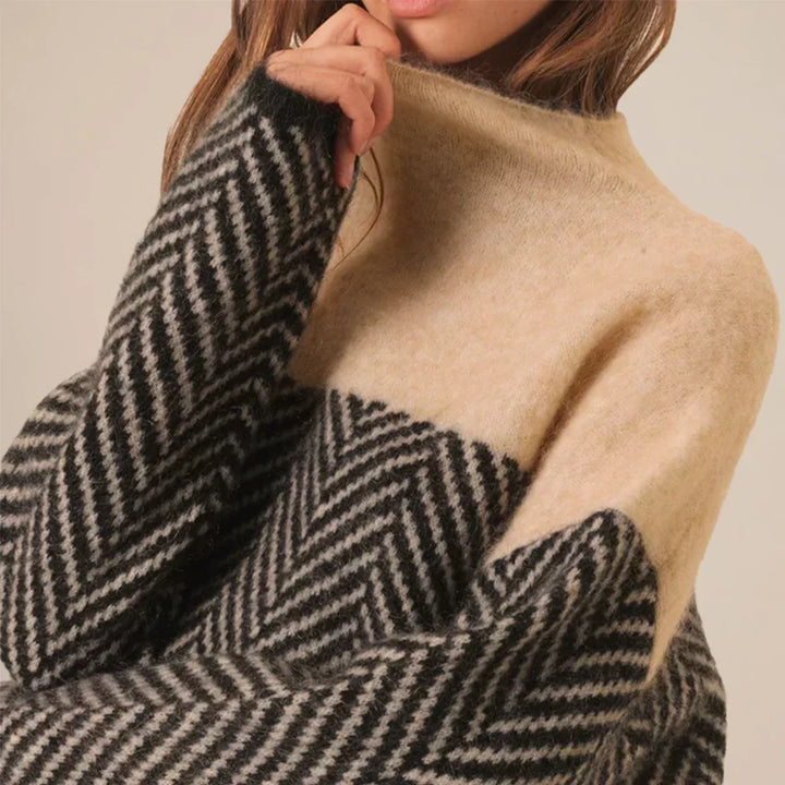 Yara™ Rollkragenpullover mit Stil
