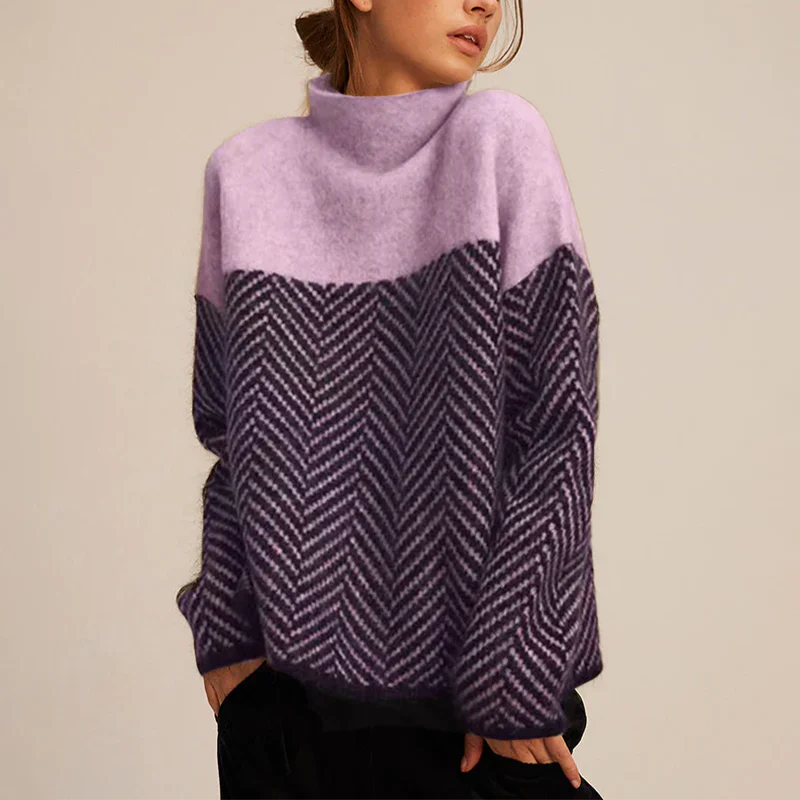 Yara™ Rollkragenpullover mit Stil