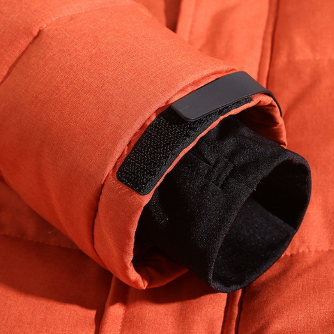 Zev™ Warme Daunenjacke