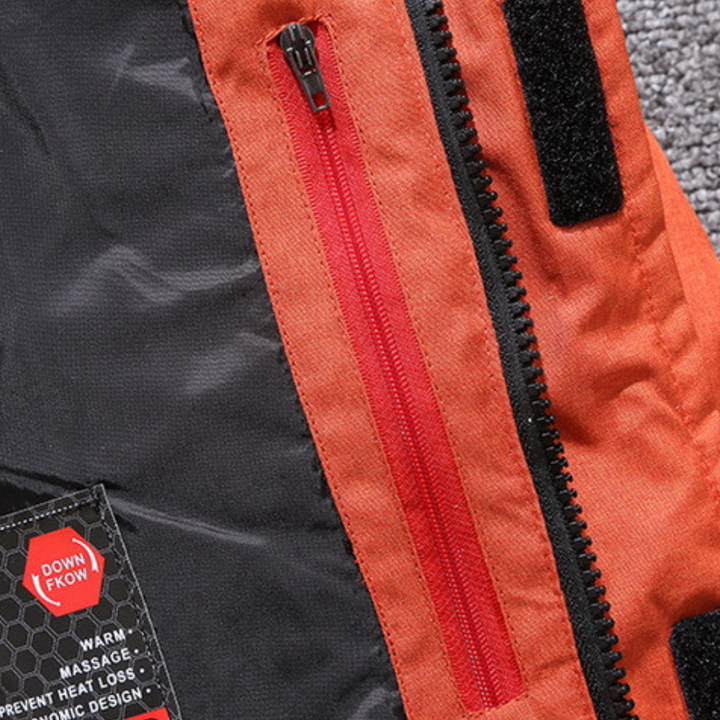 Zev™ Warme Daunenjacke