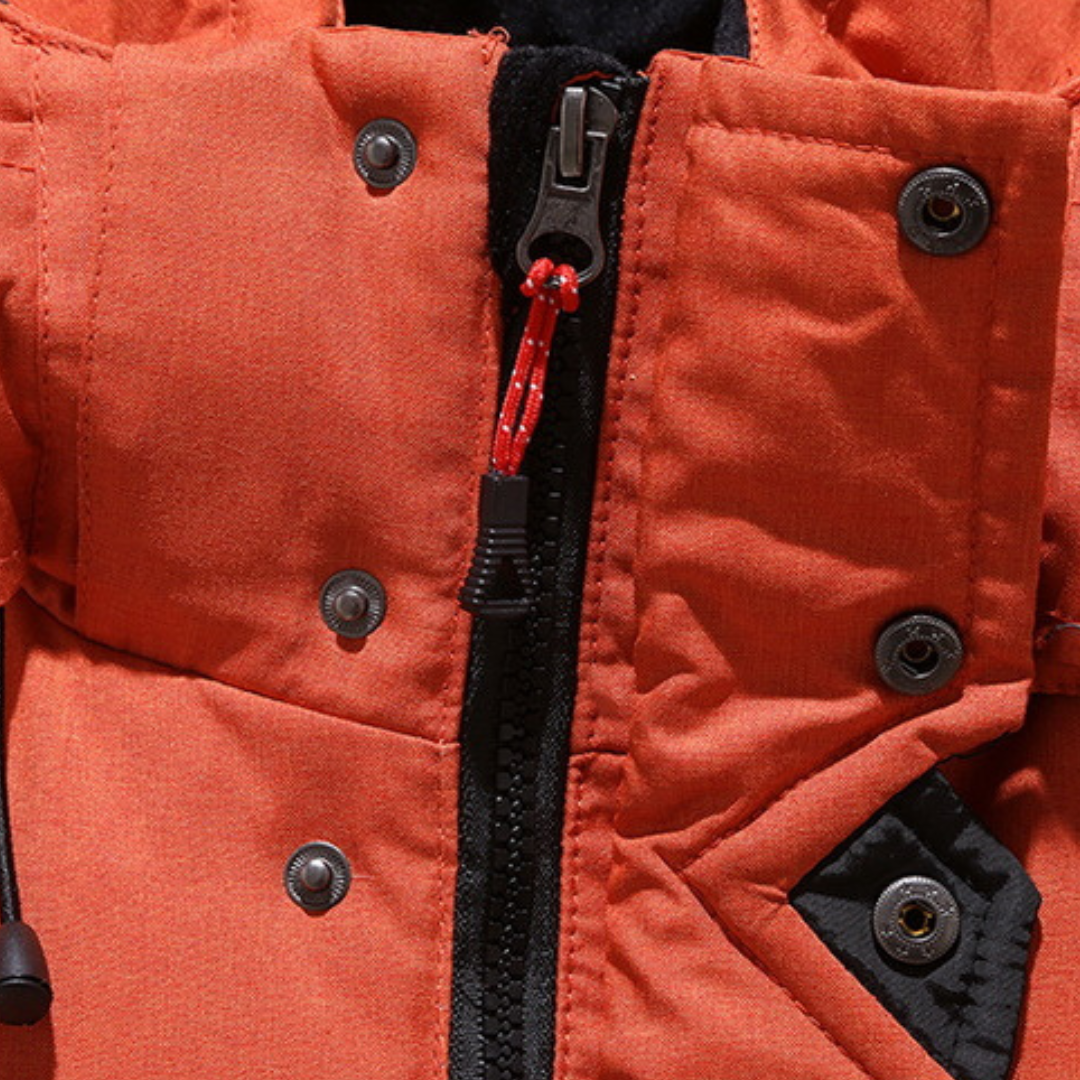 Zev™ Warme Daunenjacke