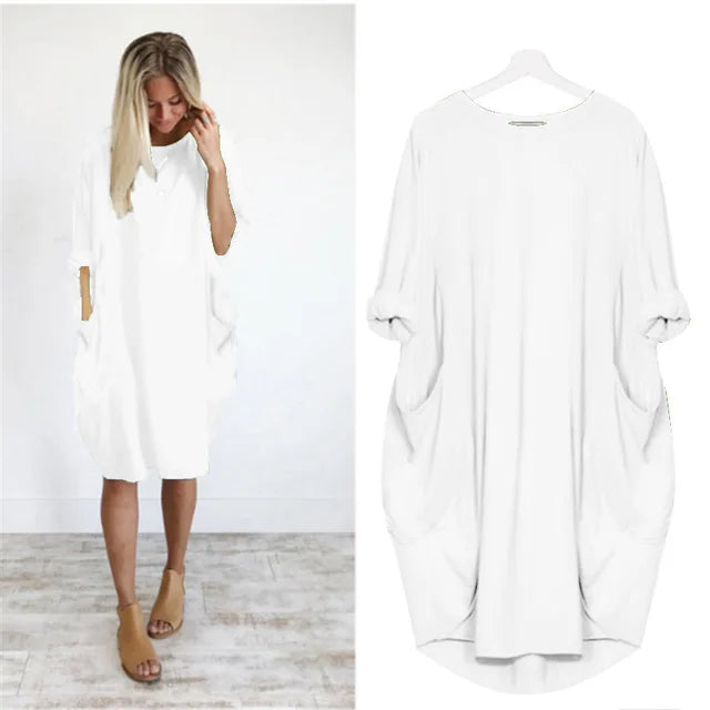 Eliza™ Kleid mit Taschen