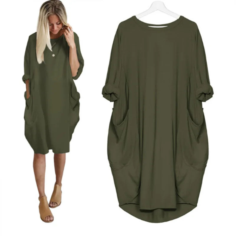 Eliza™ Kleid mit Taschen