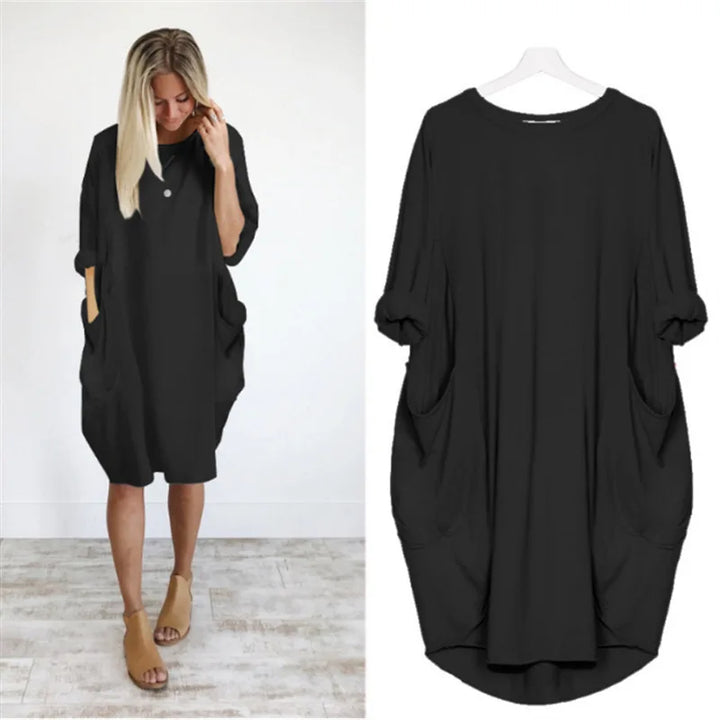 Eliza™ Kleid mit Taschen