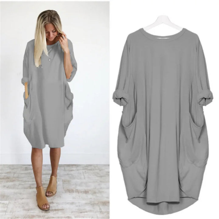 Eliza™ Kleid mit Taschen