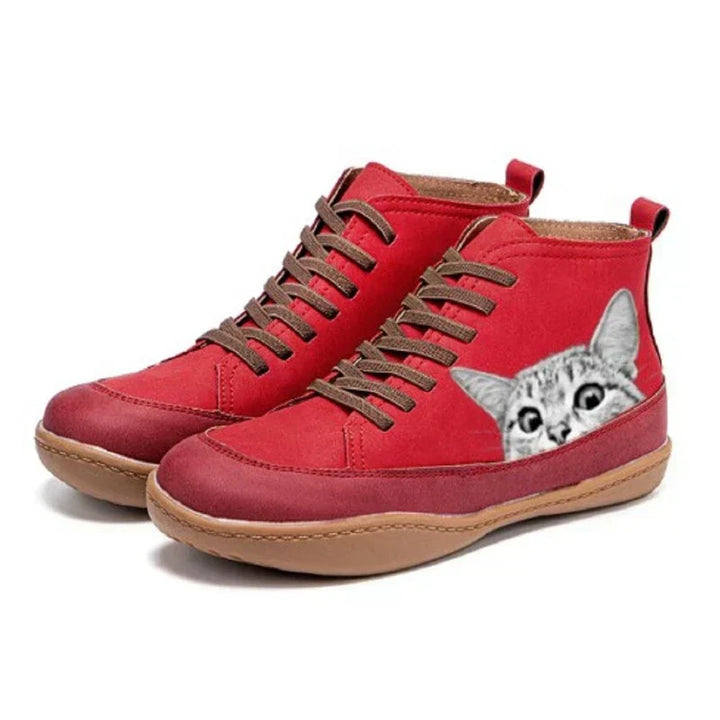 Fenella™ | Cat Design Boots
