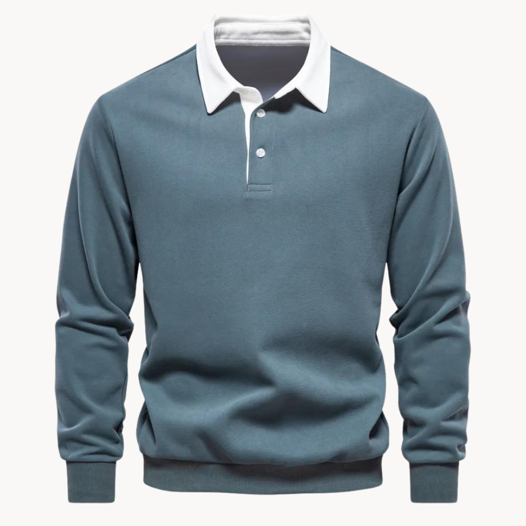 Lennart™ Lässiges Polo-Shirt
