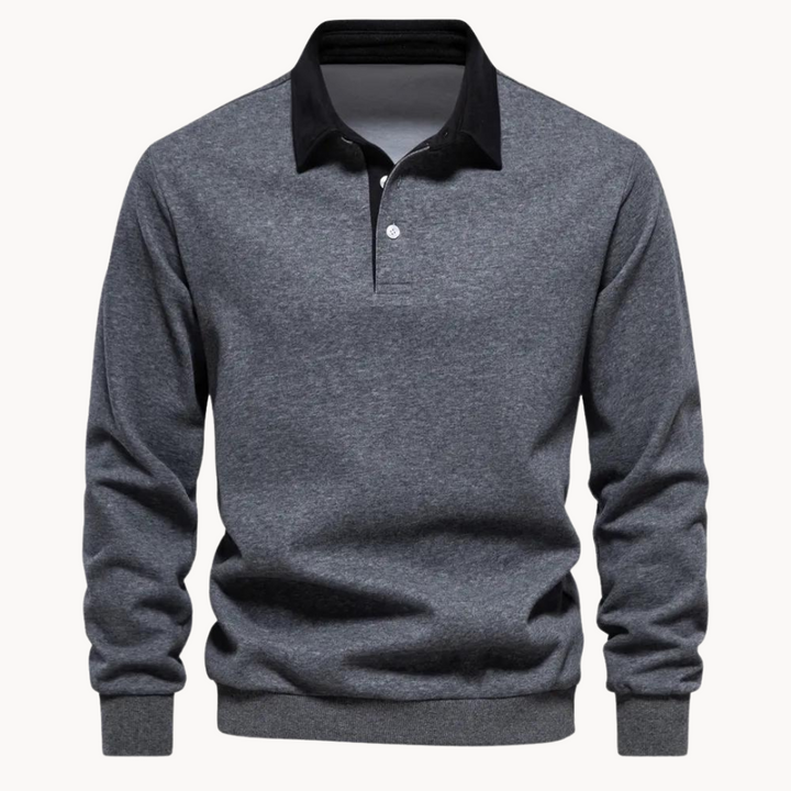 Lennart™ Lässiges Polo-Shirt