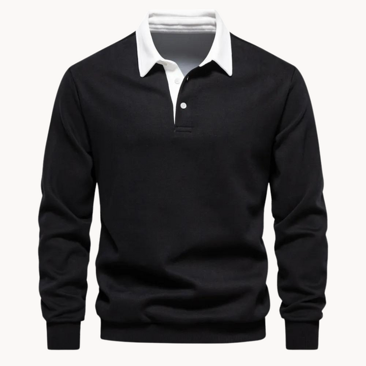 Lennart™ Lässiges Polo-Shirt
