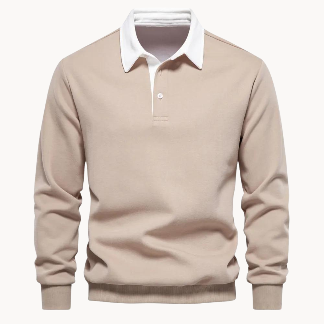 Lennart™ Lässiges Polo-Shirt