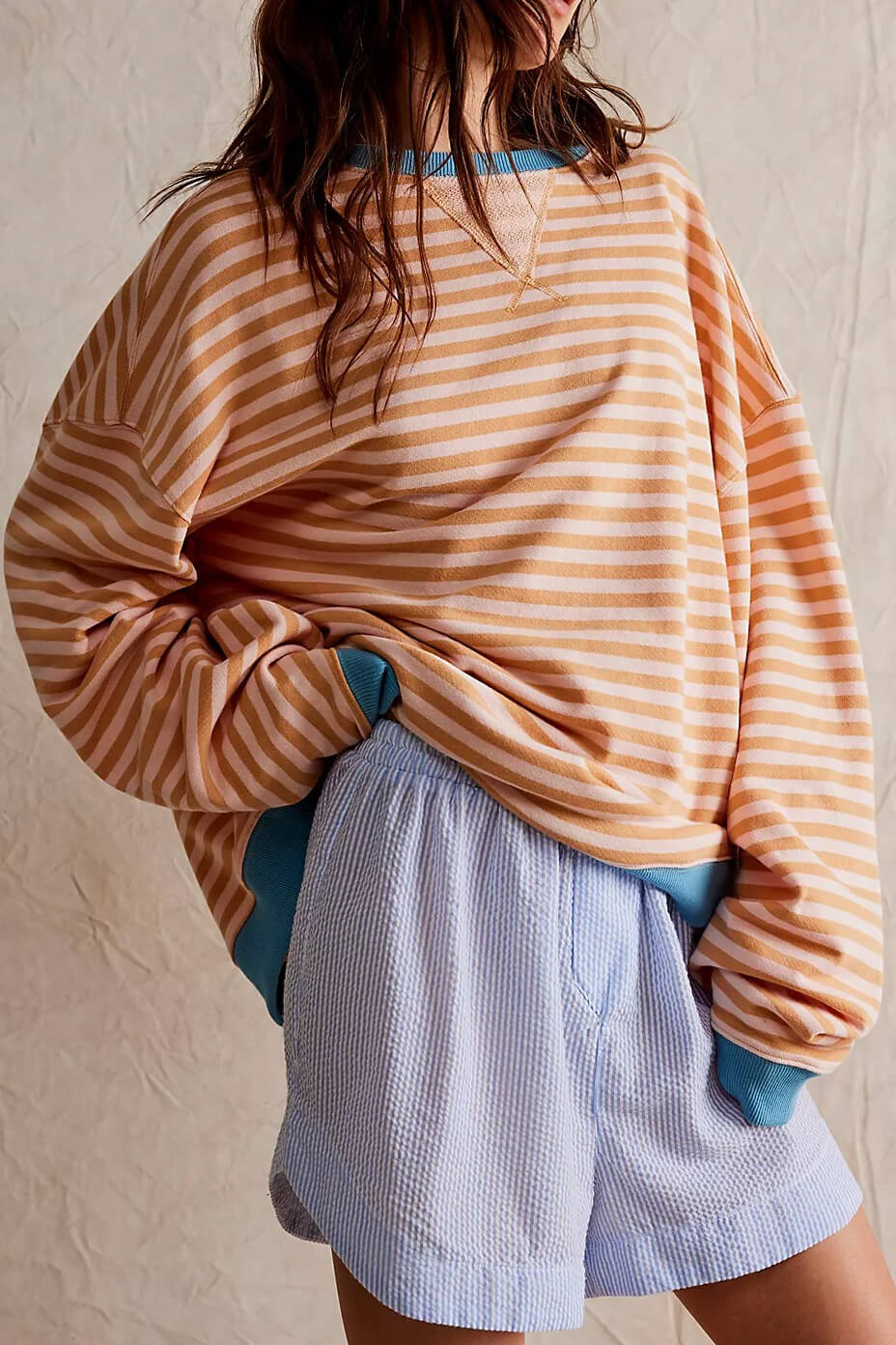 Gabriella™ Gestreifter Pullover