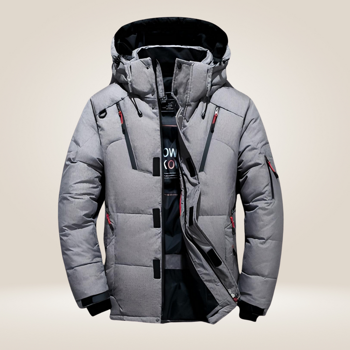 Zev™ Warme Daunenjacke