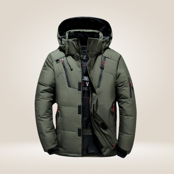 Zev™ Warme Daunenjacke